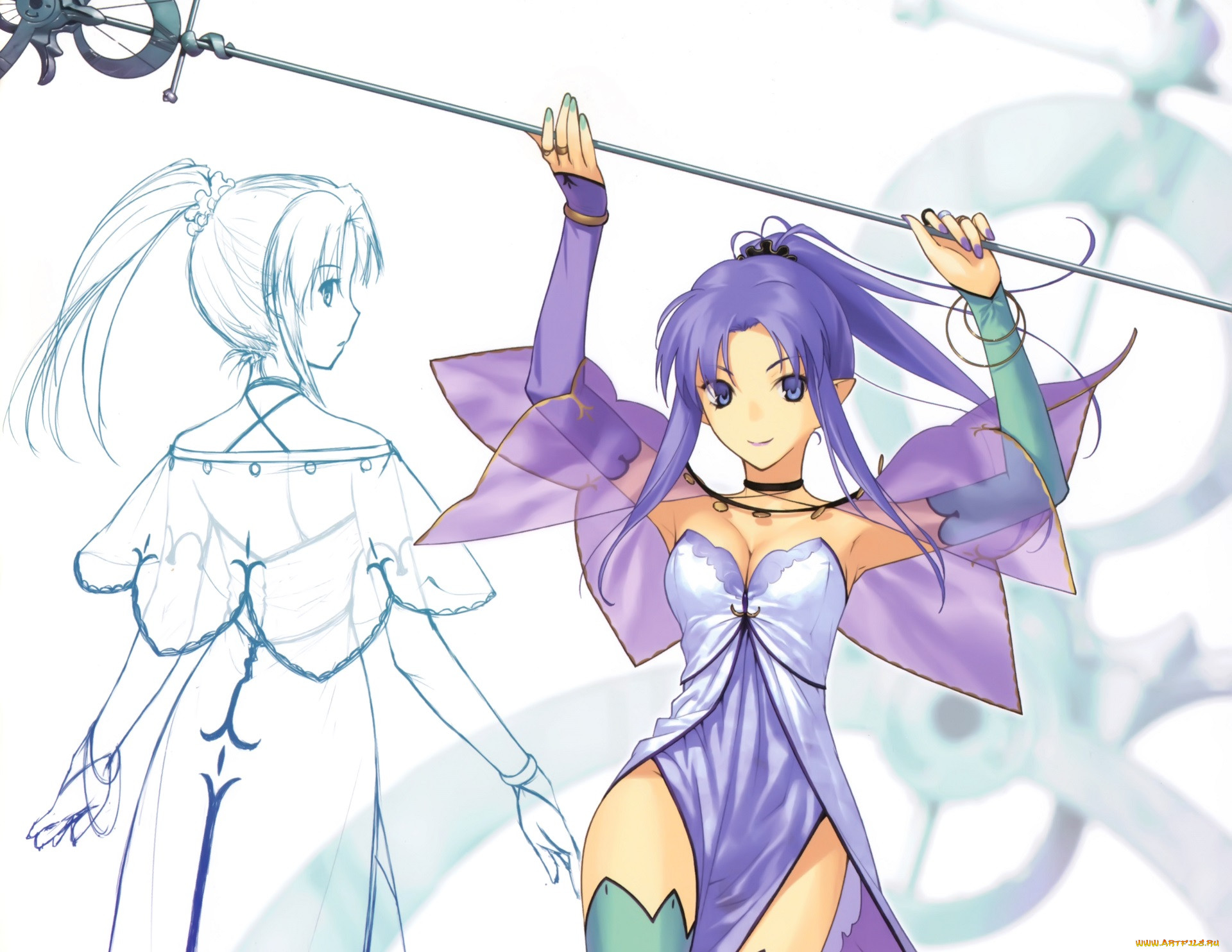 , fate, stay night, 